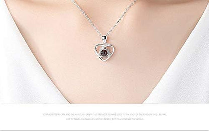 InstantLoved™ Flower Necklace 